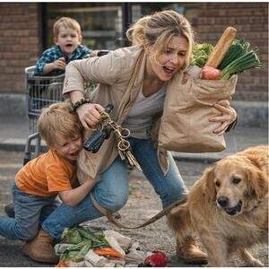 🧚🏻‍♀️ Handmade Green Chatoyant Beaded Key Ring Bracelet Gold Boho Luxe